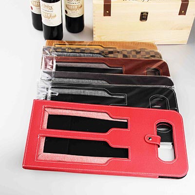 酒袋激光加工樣品圖